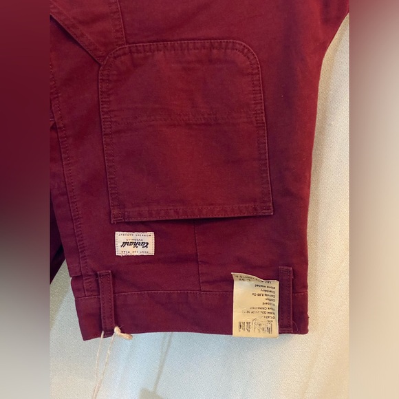 Carhartt WIP Heritage Work Chino Pant Bordeaux m 34x34 - Picture 4 of 13